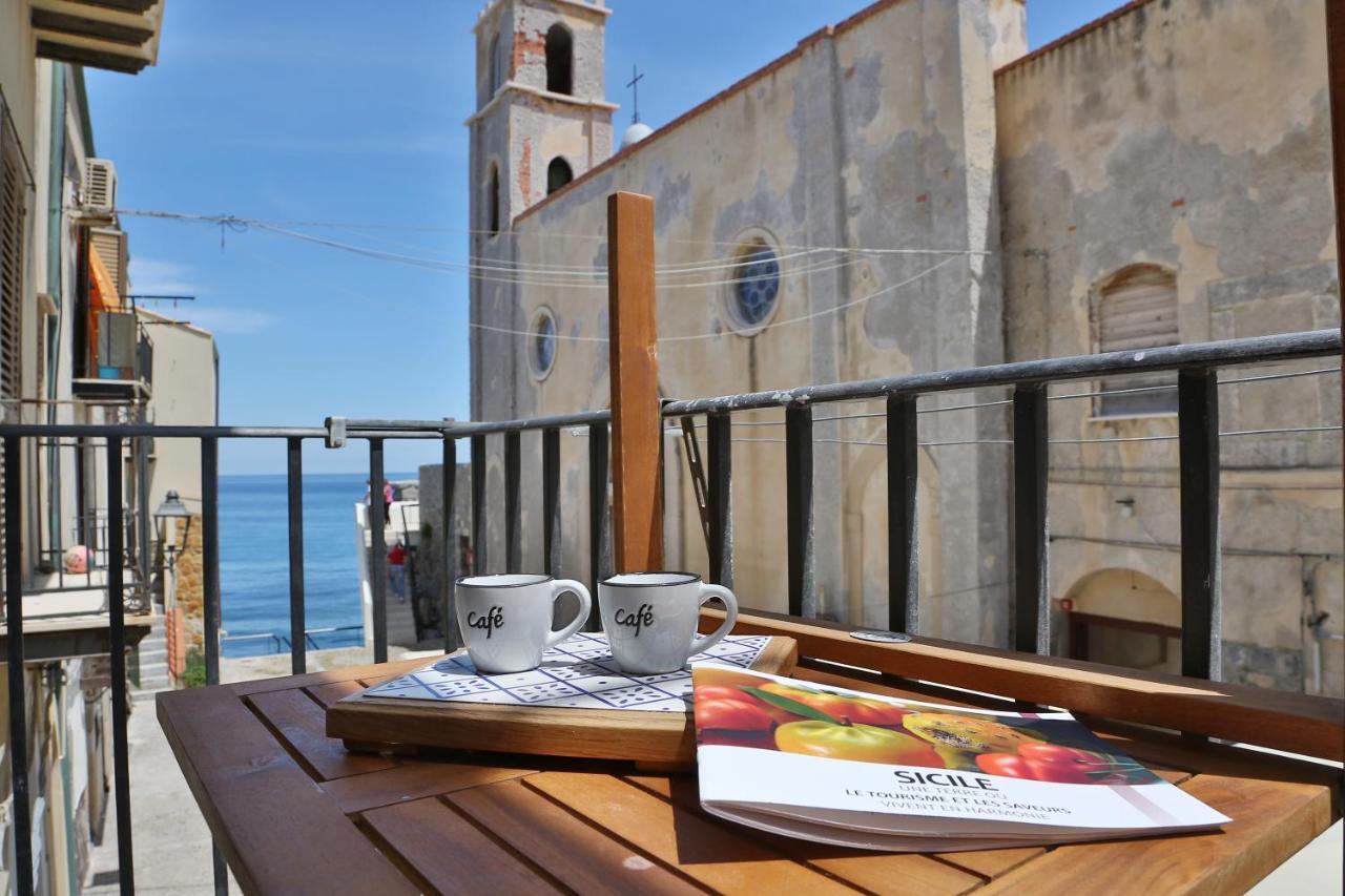 Casa Marea Apartamento Cefalù Exterior foto
