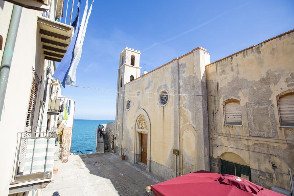 Casa Marea Apartamento Cefalù Exterior foto